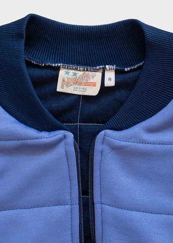 90s American Vintage Kapitone Yelek - Görsel 2