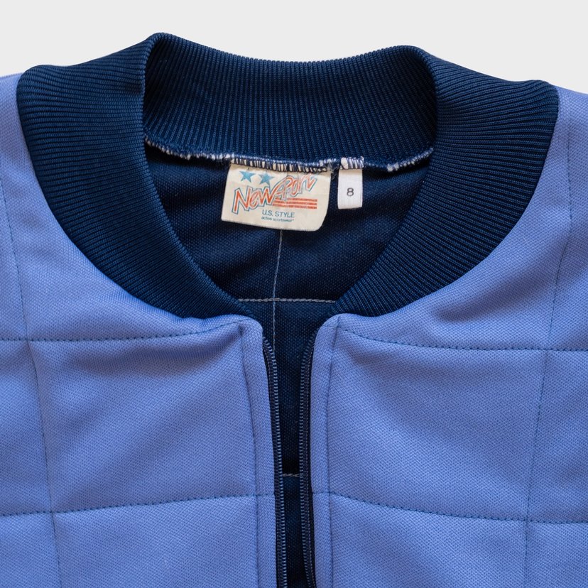 90s American Vintage Kapitone Yelek - Görsel 2