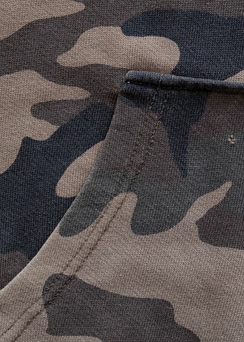 Levi's Kamuflaj Kapüşonlu Sweatshirt - Görsel 4