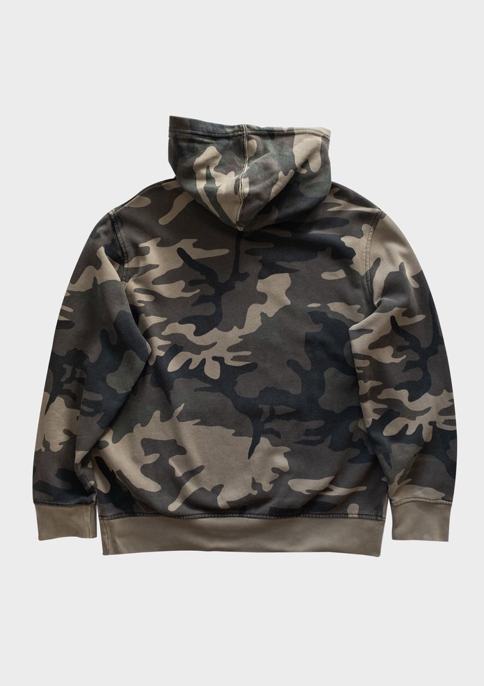 Levi's Kamuflaj Kapüşonlu Sweatshirt - Görsel 3