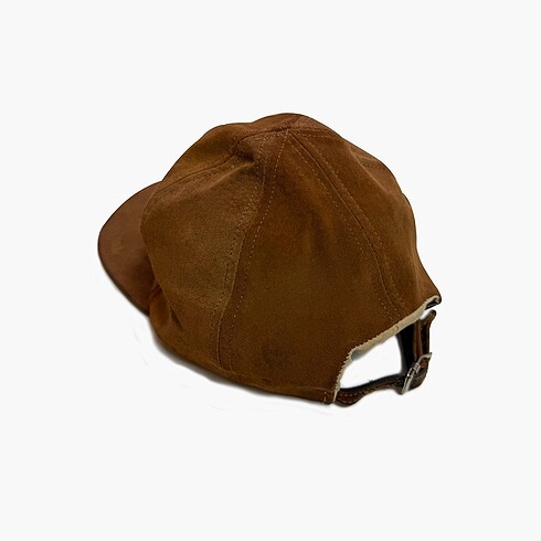 90s Timberland Suet Deri Sapka - Görsel 5