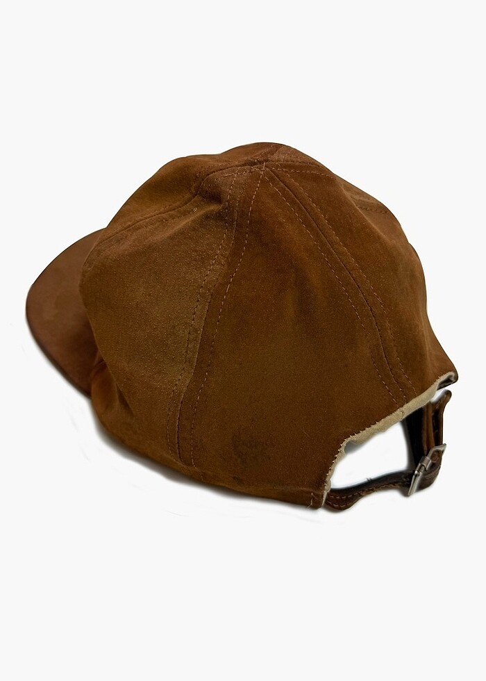 90s Timberland Suet Deri Sapka - Görsel 5