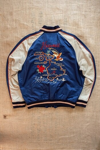 Ralph Lauren Ralph Lauren Hawaiian Bomber Ceket