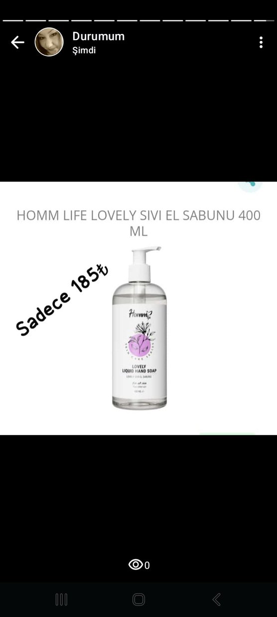 Homm Life bitkisel Çiçek Bahçesi Sıvı El Sabunu çeşitleri 400 ml - Görsel 2