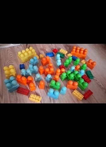 Büyük boy lego 54 parca