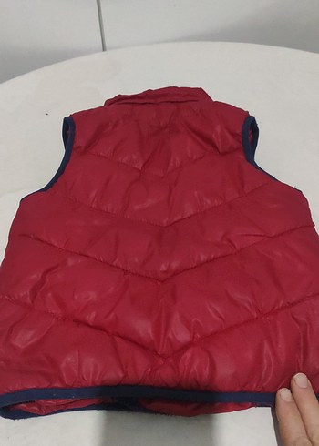 Bordo Erkek Bebek Yelek LC Waikiki 24-36 Ay - Görsel 3