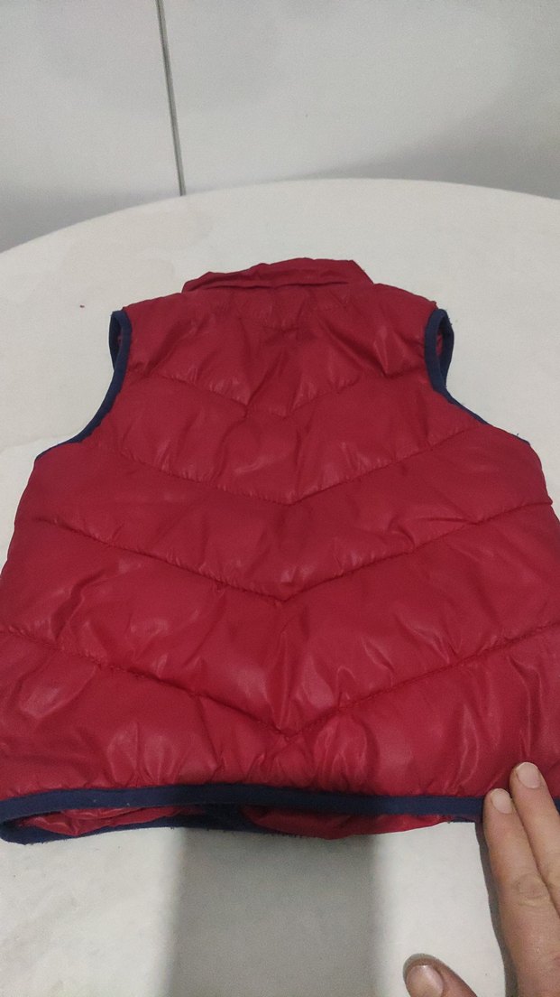 Bordo Erkek Bebek Yelek LC Waikiki 24-36 Ay - Görsel 3