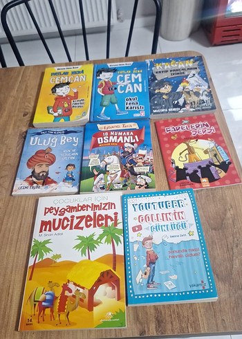 Çocuk Kitapları Seti - Cem Can, Osmanlı, Mucizeler
