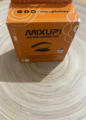 Mixup Kaş Şekillendirici Wax Bitkisel - Görsel 2