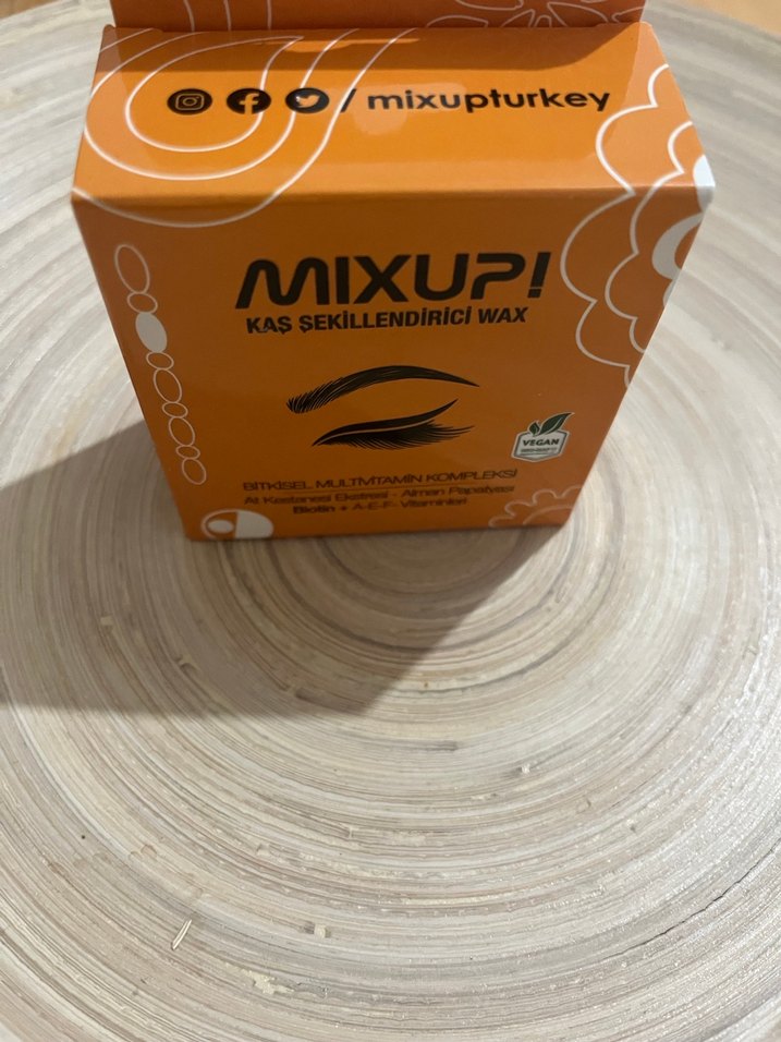 Mixup Kaş Şekillendirici Wax Bitkisel - Görsel 2