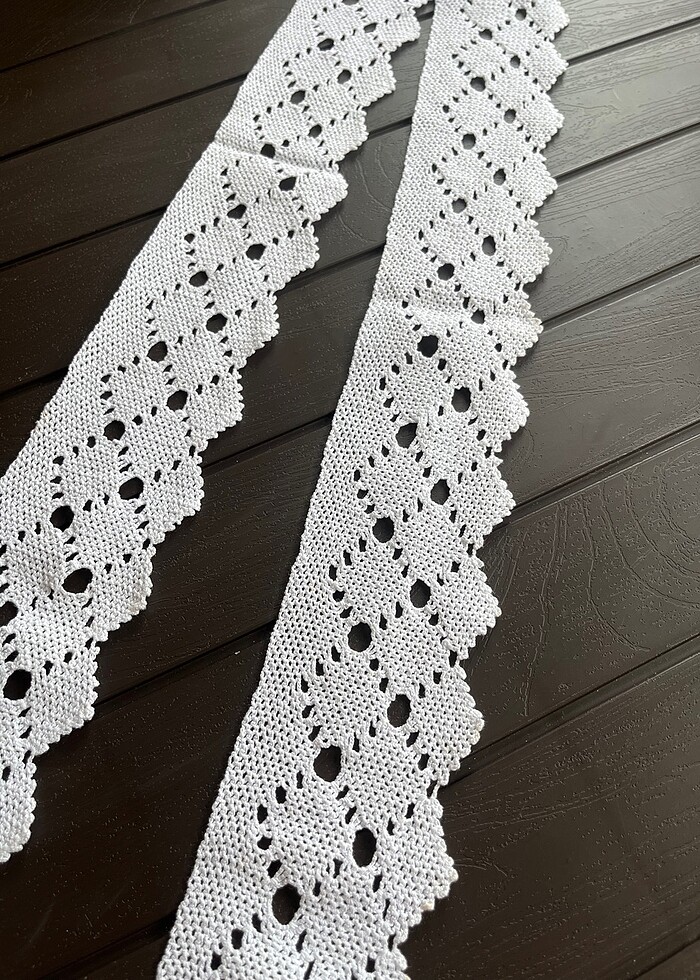 Yorgan Ağzı Dantel - Görsel 2