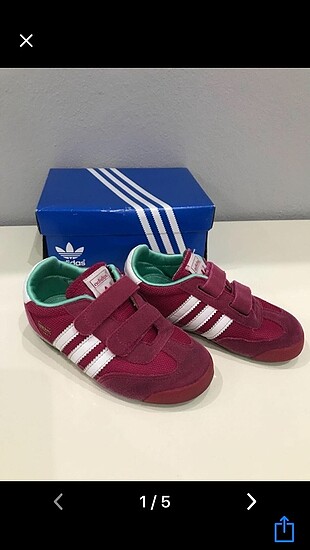Adidas kız çocuk spor ayakkabı