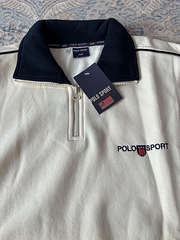 Polo Spot Marka İçi polarlı Erkek Kalın Sweatshirt