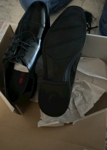 Siyah Erkek Ayakkabı - Görsel 3