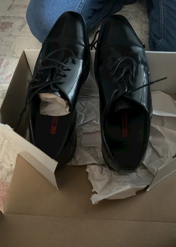 Siyah Erkek Ayakkabı - Görsel 2