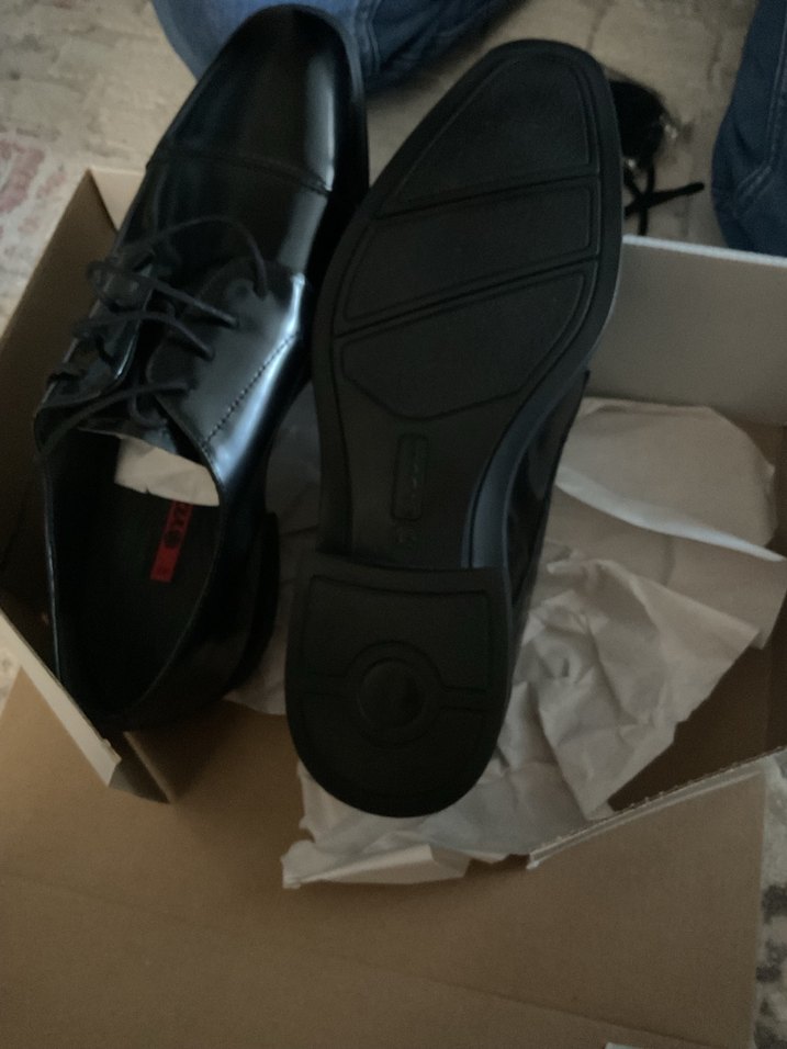 Siyah Erkek Ayakkabı - Görsel 3