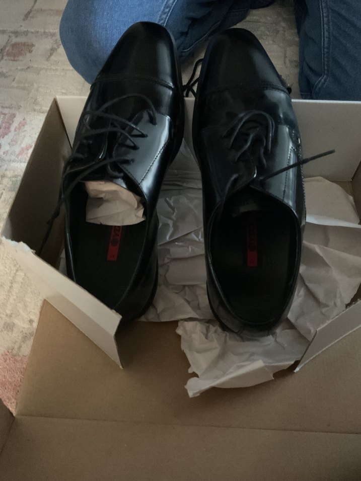 Siyah Erkek Ayakkabı - Görsel 2