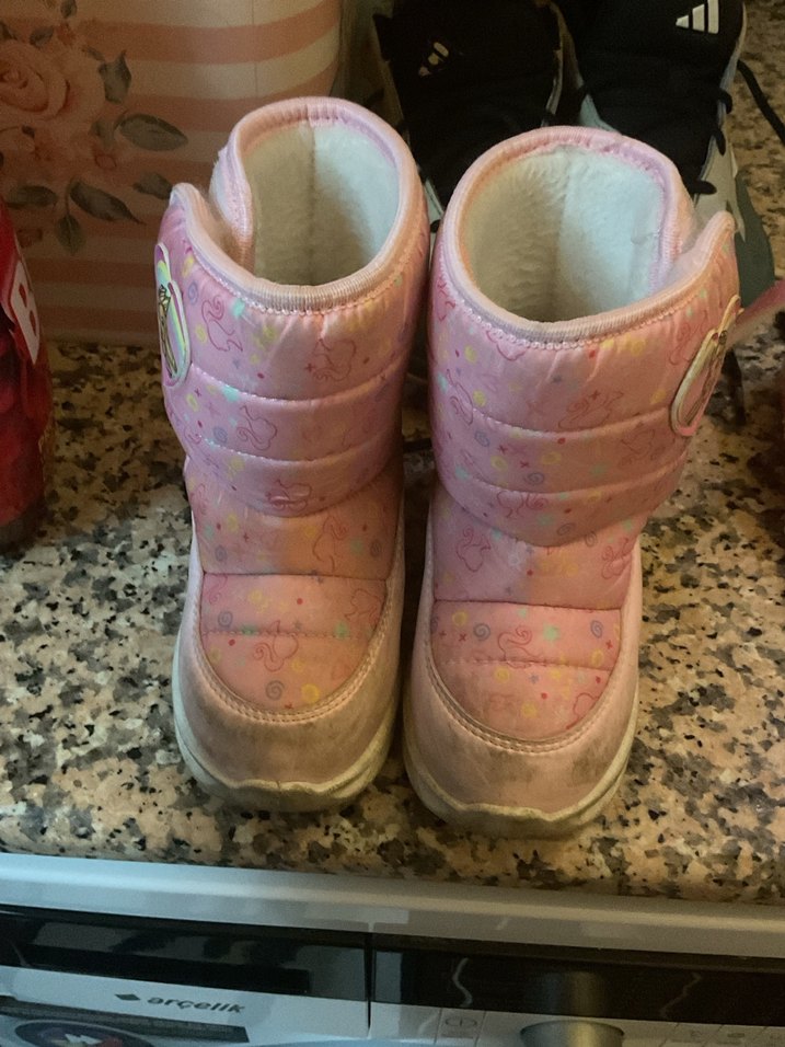 Pembe Kız Çocuk Barbie Bot - Görsel 3