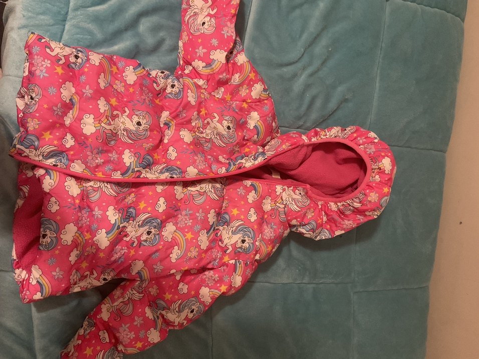 Kız Çocuk Mont ve Ceket - Görsel 2