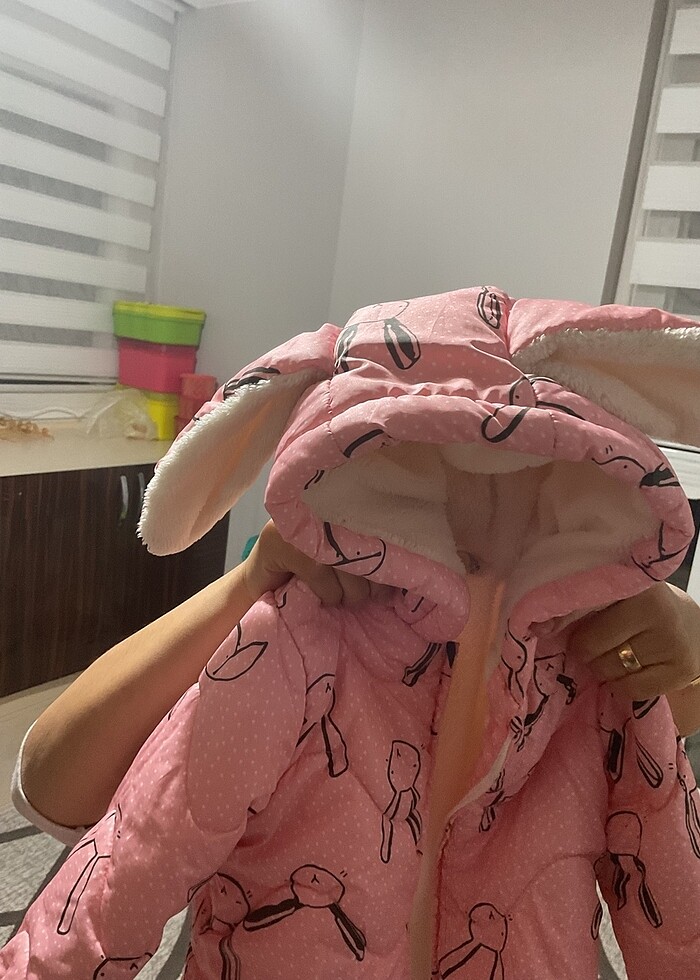 Kız çocuk mont - Görsel 2