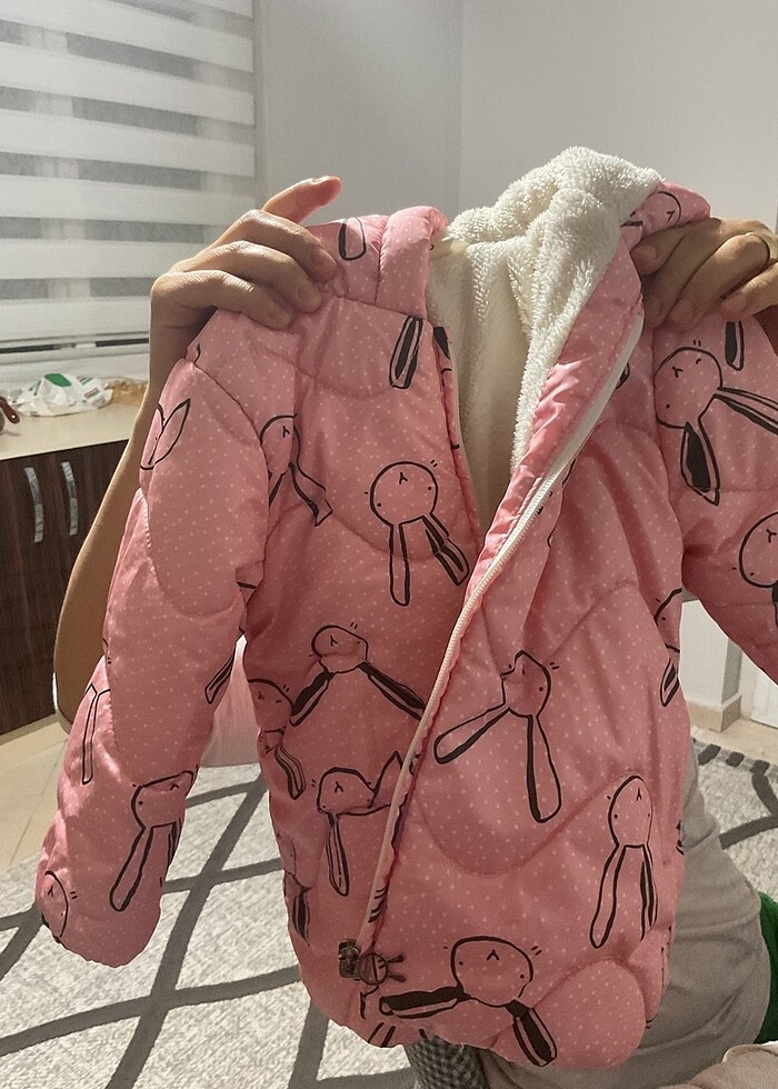 Kız çocuk mont - Görsel 3