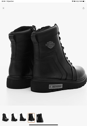 37 Beden siyah Renk Harley davidson bot