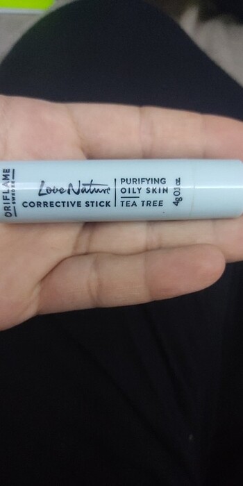 Oriflame iki renkli sivilce kapatıcı stick