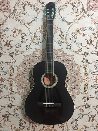 Siyah Klasik Gitar