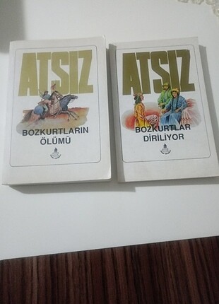 Hüseyin Nihal Atsız 2 kitap