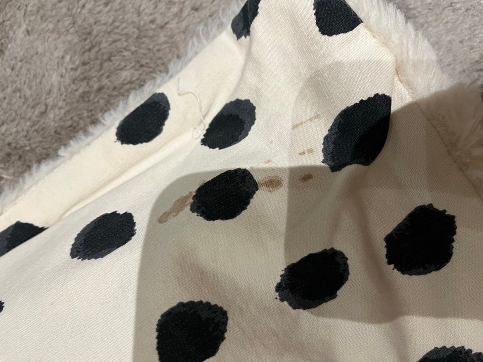 Zara baby  Bej Suni Kürk Detaylı Mont - Görsel 5