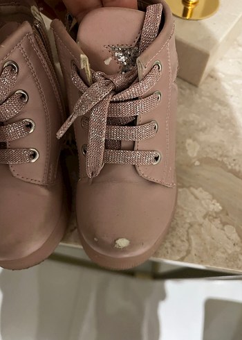 Pembe Simli ışıklı Kız Botları - Görsel 5