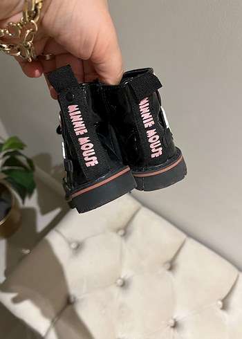 ZARA kız çocuk bot - Görsel 4