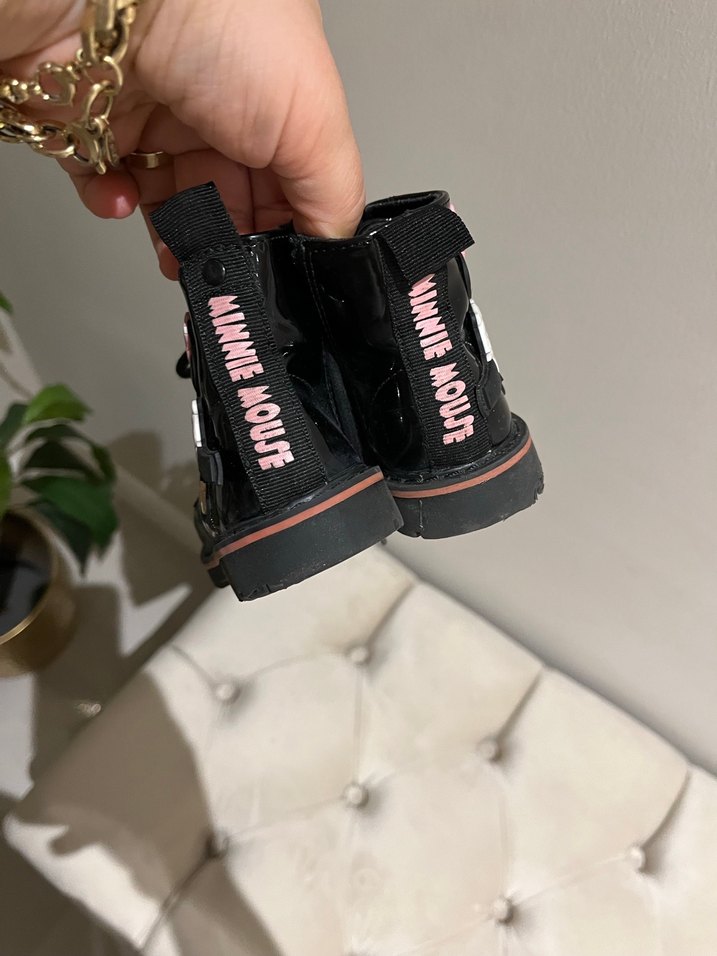 ZARA kız çocuk bot - Görsel 4