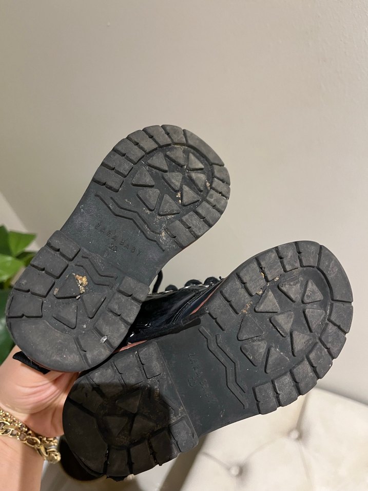 ZARA kız çocuk bot - Görsel 3