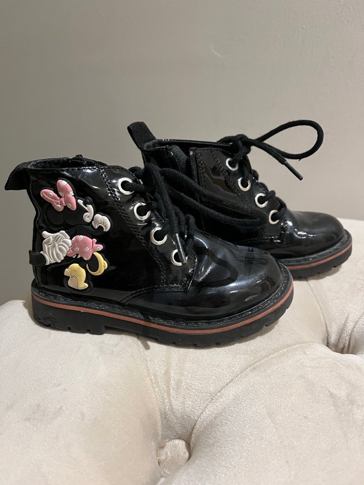 ZARA kız çocuk bot - Görsel 2