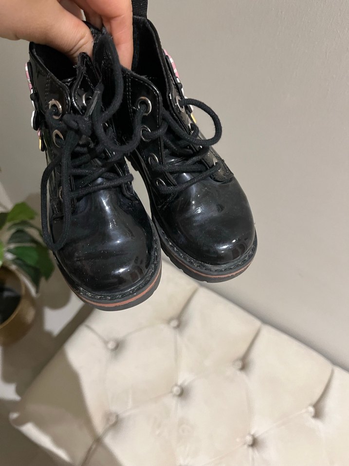 ZARA kız çocuk bot - Görsel 5