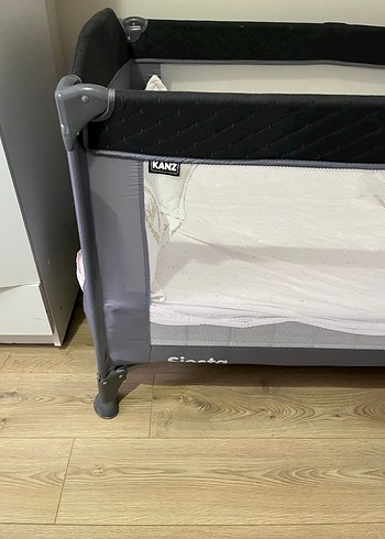 Siyah Gri Bebek Oyun Parkı Yatak BURSA - Görsel 2