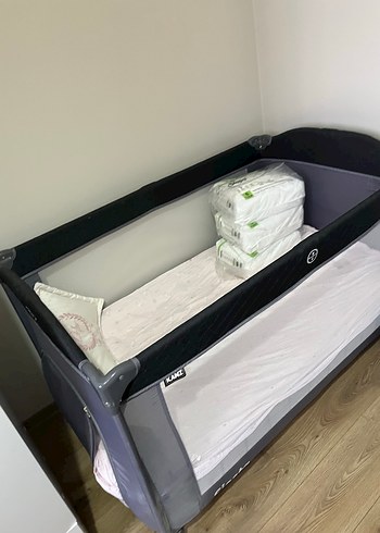 Siyah Gri Bebek Oyun Parkı Yatak BURSA - Görsel 3