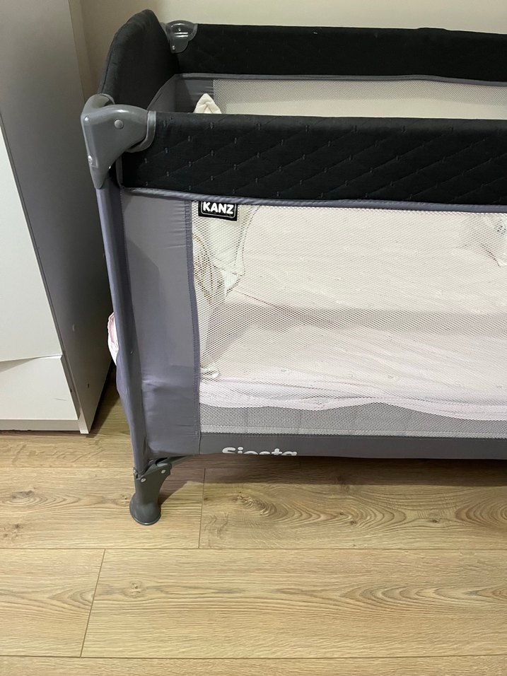 Siyah Gri Bebek Oyun Parkı Yatak BURSA - Görsel 2