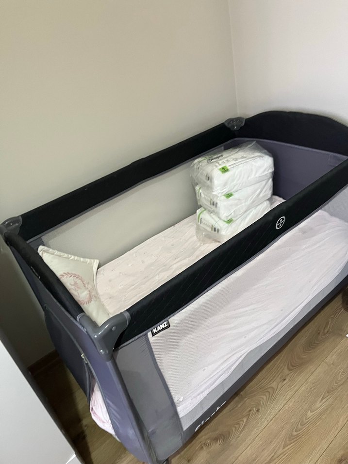 Siyah Gri Bebek Oyun Parkı Yatak BURSA - Görsel 3