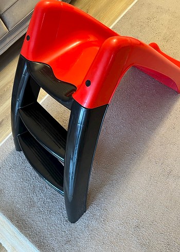 Kırmızı Çocuk Kaydırağı BURSA - Görsel 2