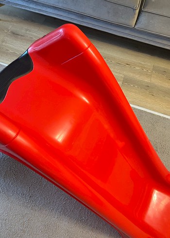 Kırmızı Çocuk Kaydırağı BURSA - Görsel 3