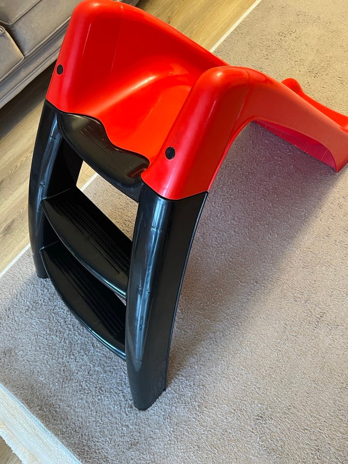 Kırmızı Çocuk Kaydırağı BURSA - Görsel 2