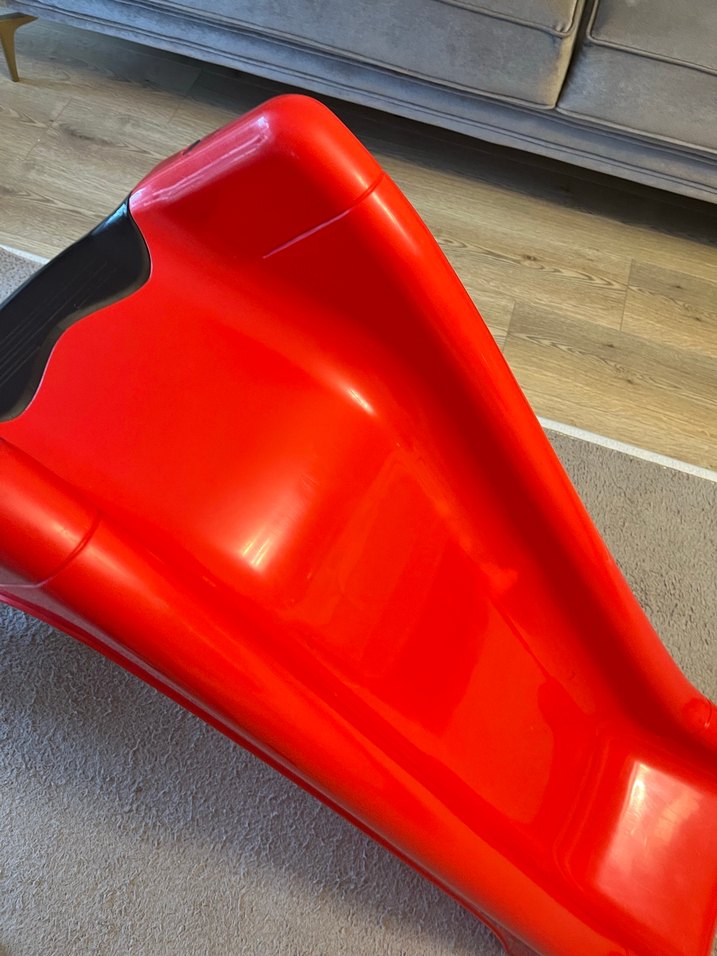 Kırmızı Çocuk Kaydırağı BURSA - Görsel 3