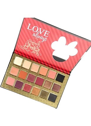 Beden Disney Minnie Mouse 18'li Far Paleti