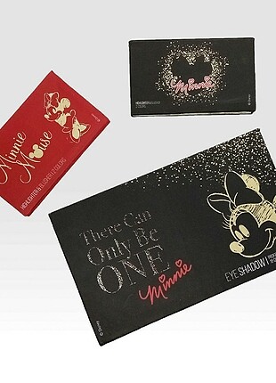 Beden Renk Disney Minnie Mouse Allık ve Aydınlatıcı 2'li Set