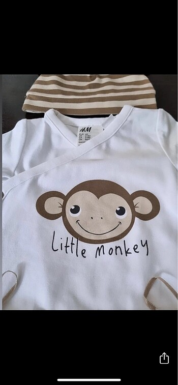 H&M H&M zıbın şort üçlü takım