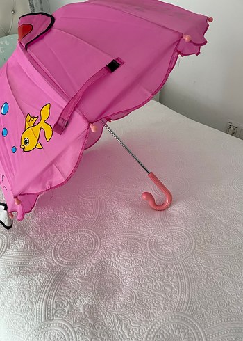 Pembe Şemsiye figürlü - Görsel 2