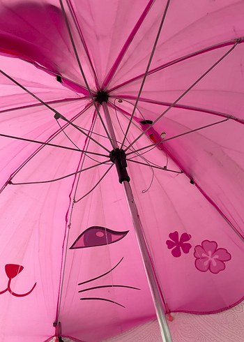 Pembe Şemsiye figürlü - Görsel 3