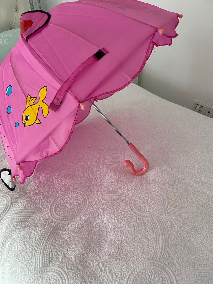 Pembe Şemsiye figürlü - Görsel 2